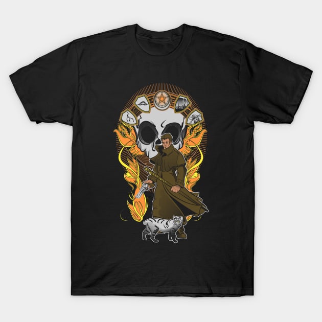 First Storm T-Shirt by RjohnArt